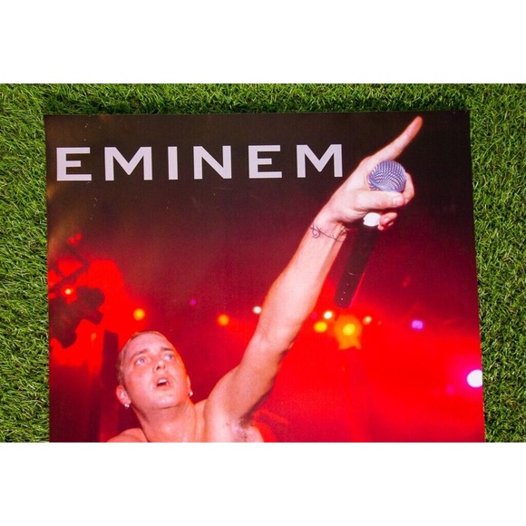 Slim Shady EMINEM Live 1999 Poster Funky #6528 RARE Vintage NOS - Picture 6 of 8